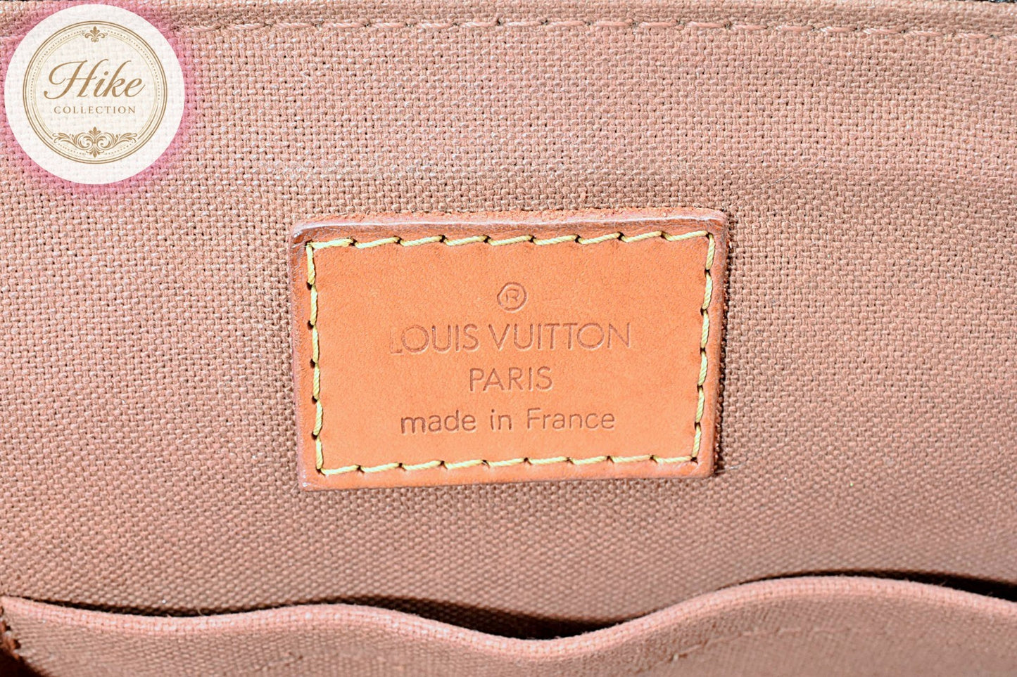 Louis Vuitton Popincourt Haut Monogram Shoulder Bag M40007 Authe Condition *A*