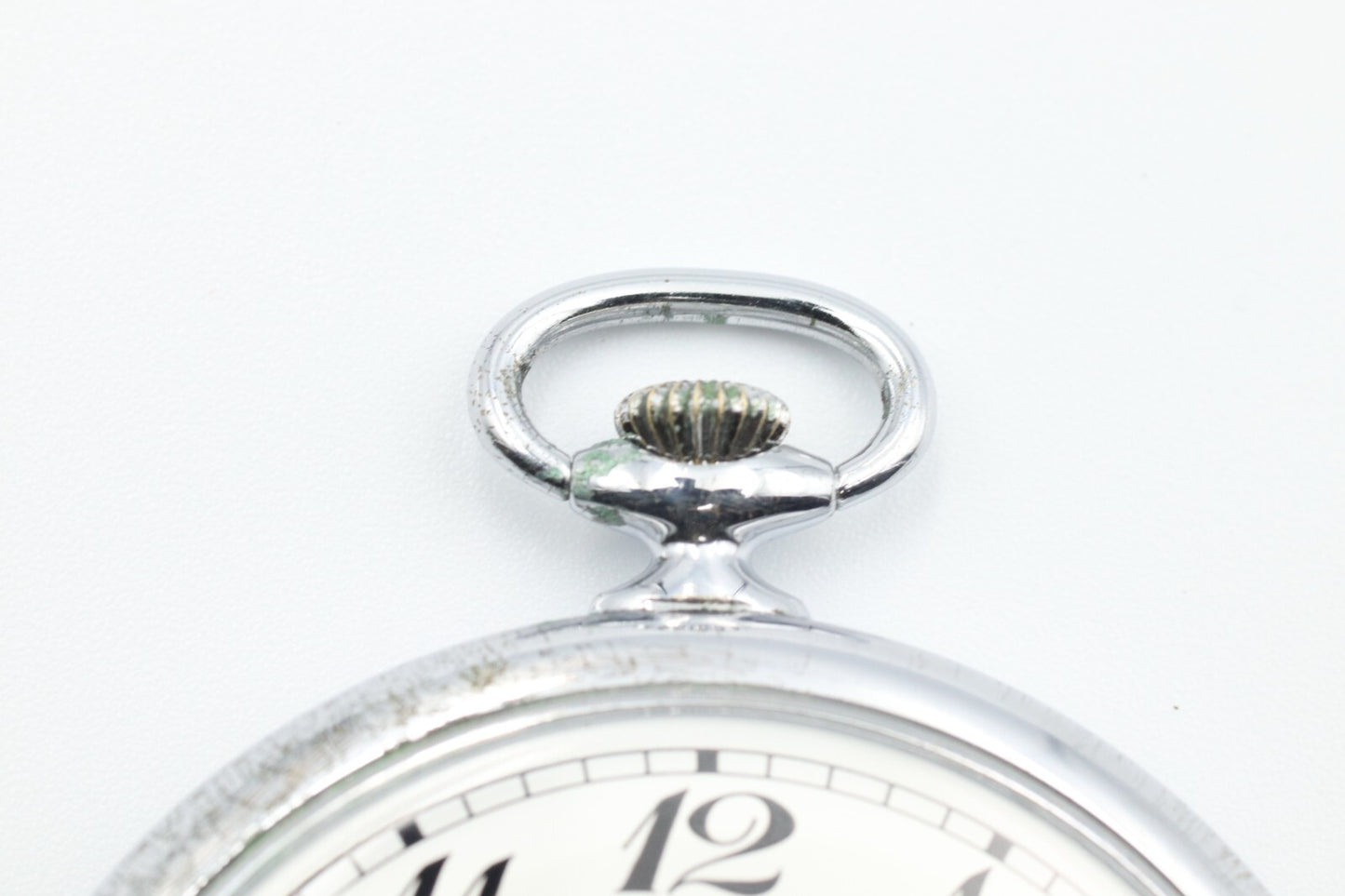 *Exc+5* Vintage 1940s OMEGA Pocket watch Cal.960 Hand Winding Small Second White