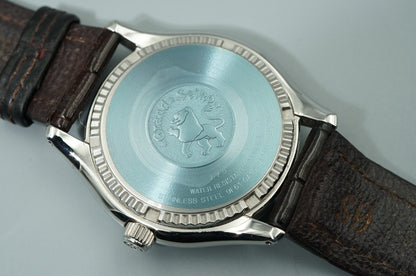 *MINT* Vintage1997 Grand SEIKO 9F61-0A10 Quartz White Dial Round 35mm Mens Watch