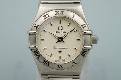 *N MINT* Vintage OMEGA Constellation Cal.1456 Ref.795.1203 Qz 22mm Women Watch