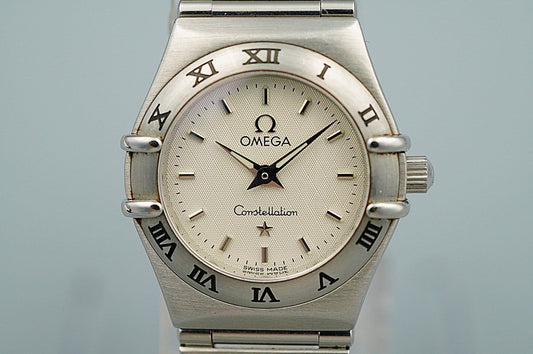 *N MINT* Vintage OMEGA Constellation Cal.1456 Ref.795.1203 Qz 22mm Women Watch