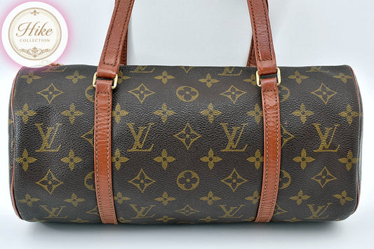 Louis Vuitton PAPILLON 30 Monogram Handbag M51365 Authentic Condition *AB* B0173