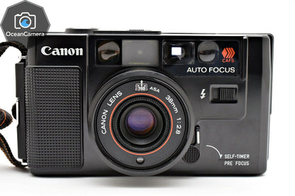 *MINT* Canon AF35M Autoboy Point & Shoot 35mm Film Camera 38mm F/2.8 Lens JAPAN