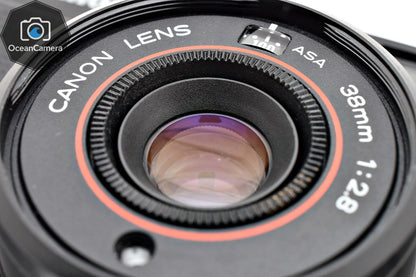 N MINT Canon AF35M Autoboy Point & Shoot 35mm Film Camera 38mm F/2.8 Lens JAPAN