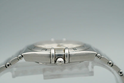 Exc+5 OMEGA Constellation CHRONOMETER Cal.1120 Automatic White 35mm Mens Watch