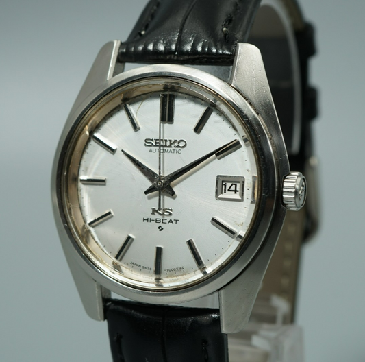 *Working for Parts* Vintage 1976 SEIKO KS HI-BEAT 5625-7000 AT 36mm Mens Watch