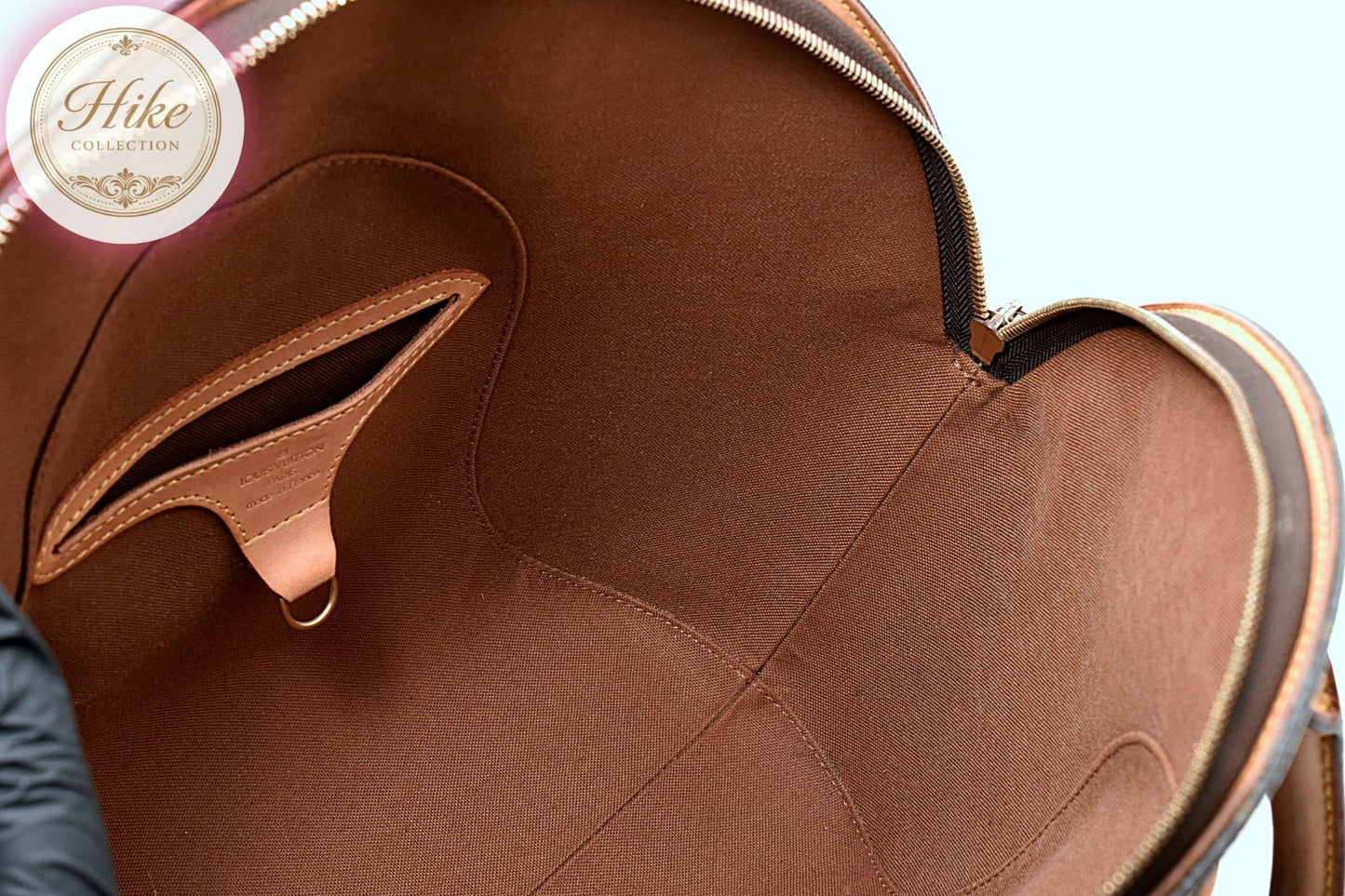 Louis Vuitton Ellipse PM Monogram Brown Handbag M51127 Authentic Condition *SA*