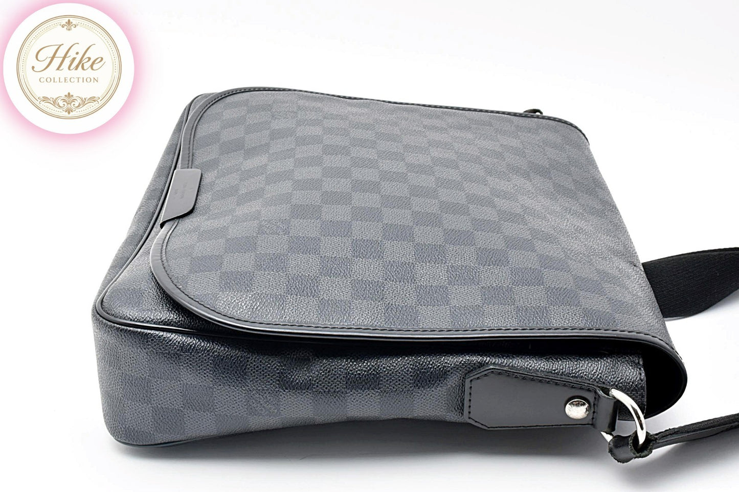 Louis Vuitton Damier Graphite Daniel MM Shoulder Bag N58029 Auth Condition *A*