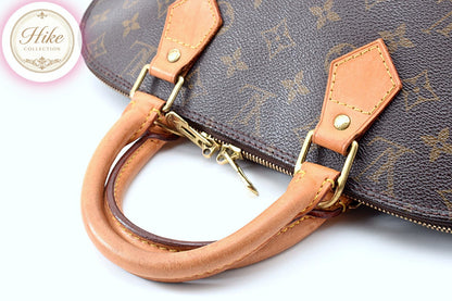 Louis Vuitton Alma PM Monogram Hand Bag M51130 Authentic Condition *AB* B0100