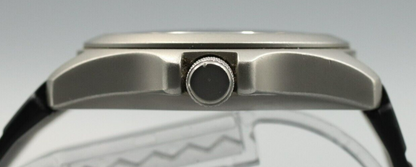 *MINT* Vintage CITIZEN YELLOWSTONE 7828‐H21963 Eco Drive Black Dial Mens Watch