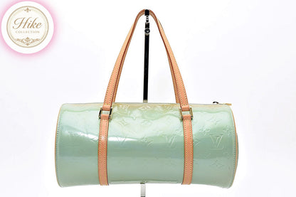 Louis Vuitton Bedford Vernis Peppermint Handbag M91309 Authentic Condition *A*