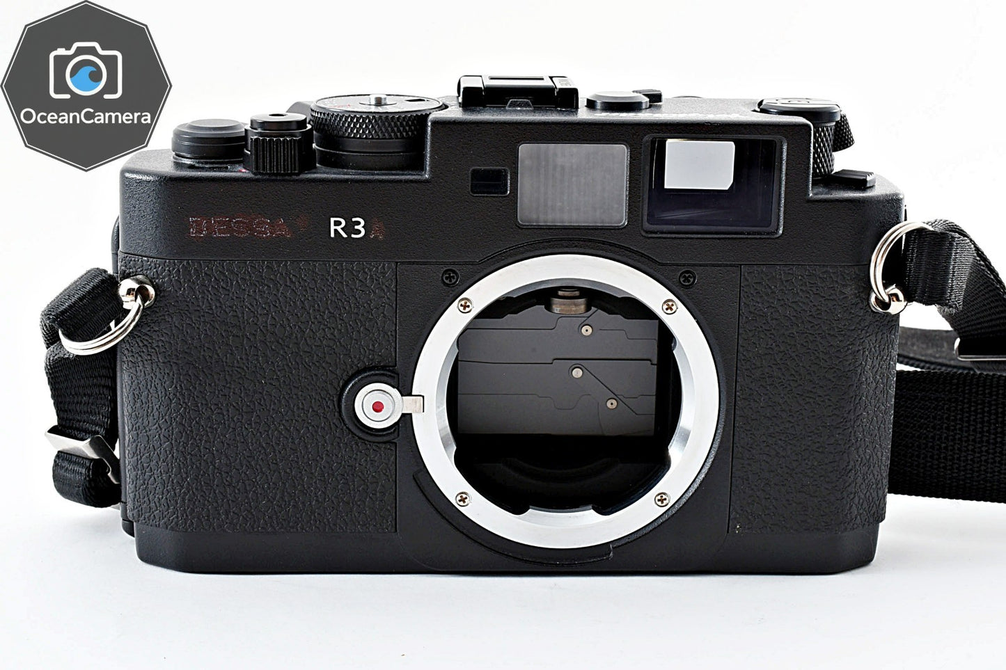 *N MINT in Box* Voigtlander BESSA R3A Black 35mm Rangefinder Film Camera JAPAN