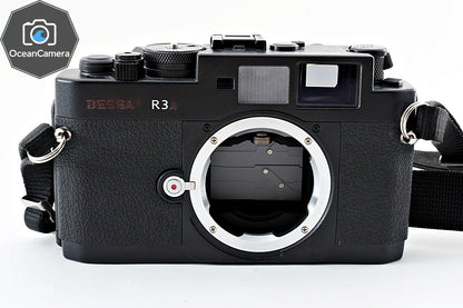 *N MINT in Box* Voigtlander BESSA R3A Black 35mm Rangefinder Film Camera JAPAN