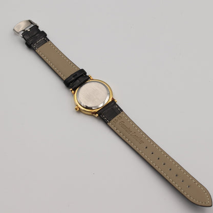*Exc+5* Vintage 1979 OMEGA Constellation Cal.1330 Qz Gold Round 33mm Mens Watch