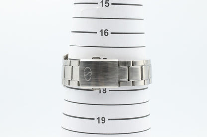 *N MINT* Vintage ORIENT STAR EL00-C0-B Automatic White Dial 40mm Mens Watch