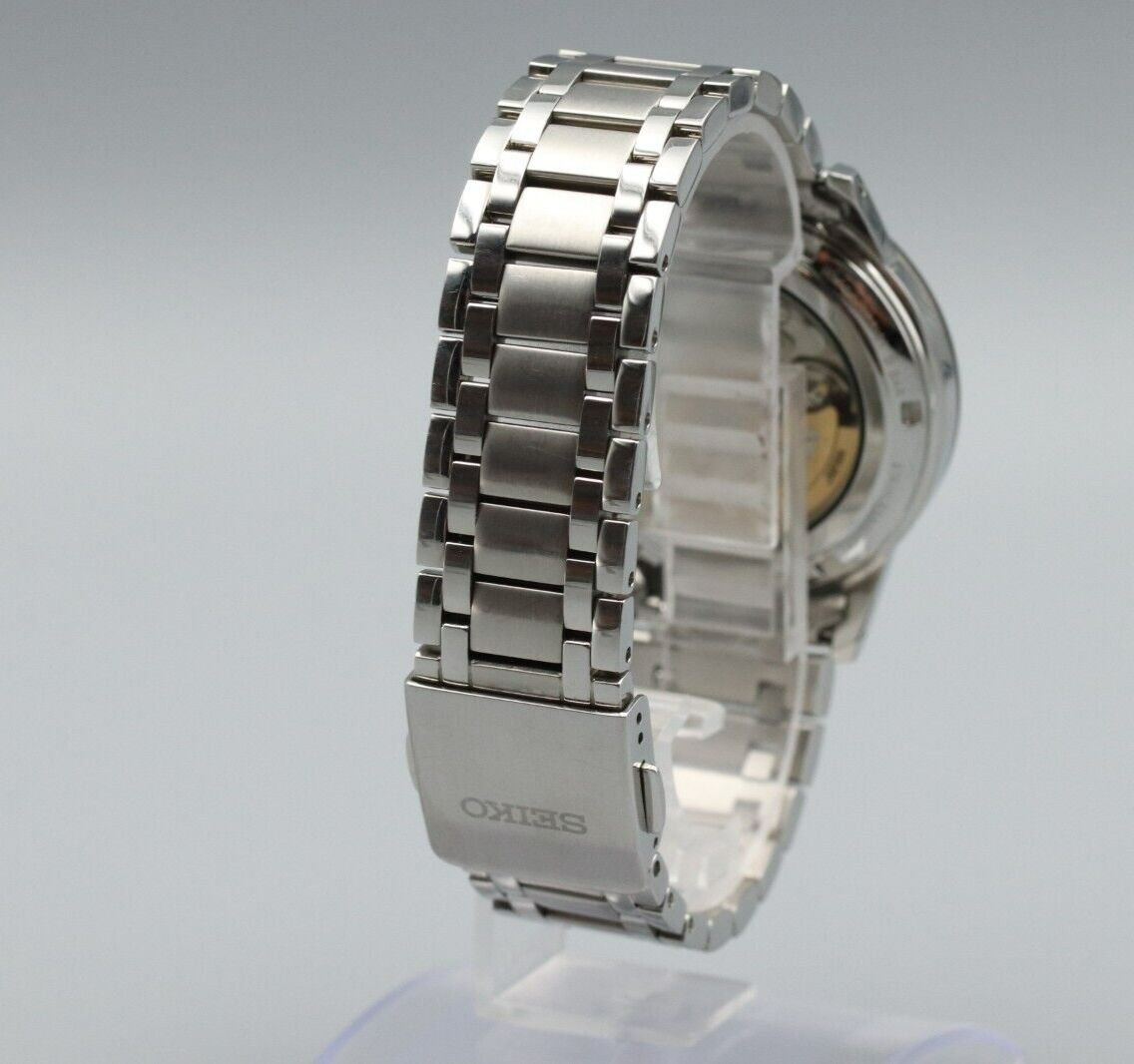 *N MINT+++* SEIKO Presage 4R35-05Z0 Automatic White Dial Date Round Mens Watch