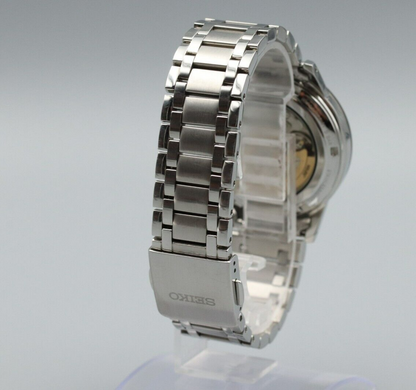 *N MINT+++* SEIKO Presage 4R35-05Z0 Automatic White Dial Date Round Mens Watch