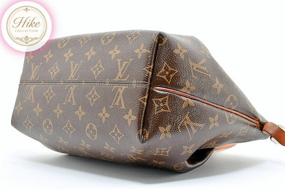 Louis Vuitton Turenne PM Monogram Brown Handbag M48813  Authentic Condition *B*