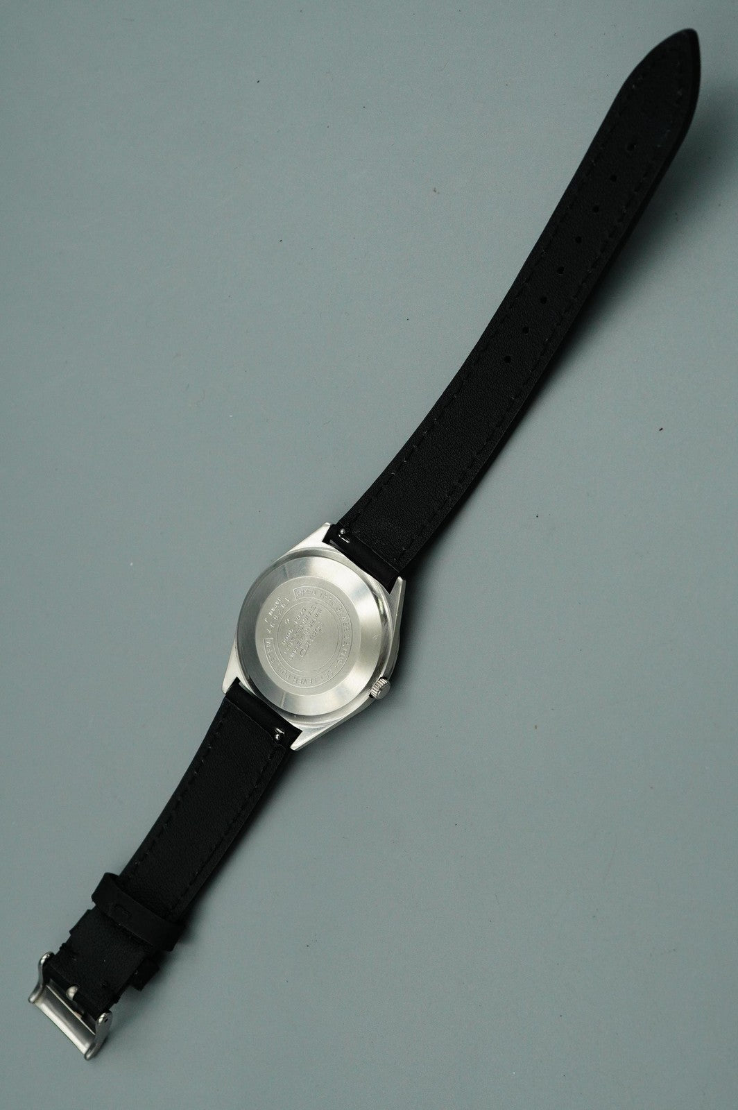 N MINT Vintage SEIKO LORD MATIC 5601-9000 Automatic Beige Round 36mm Mens Watch