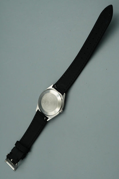 N MINT Vintage SEIKO LORD MATIC 5601-9000 Automatic Beige Round 36mm Mens Watch