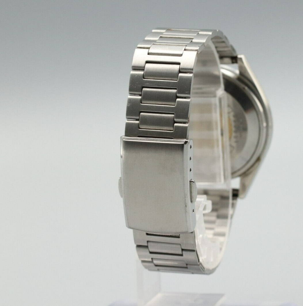 *Exc+5* Vintage SEIKO King Seiko 5621-7020 Automatic White Dial Round Mens Watch