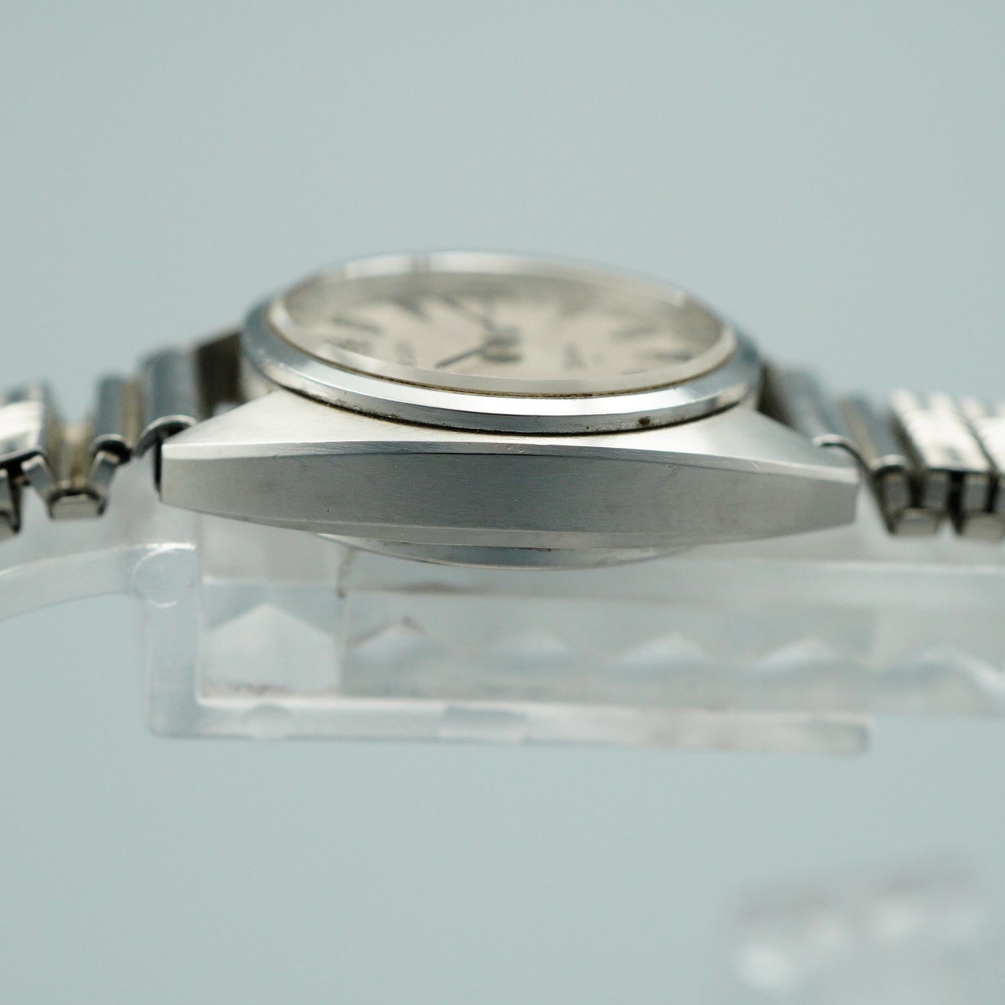 *NEAR MINT* Vintage SEIKO Belfina 17-0420 Hand Winding Silver 20 mm Women Watch