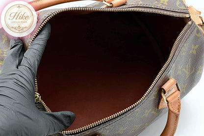 Louis Vuitton Speedy 30 Monogram Brown Handbag M41526 Authentic Condition *B*