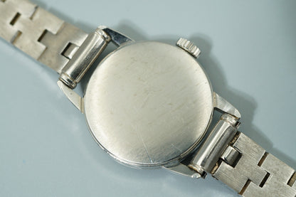 Exc+5 Vintage1963 OMEGA  Cal.620 Ref.511.015 Hand Wind Silver 20mm Women Watch