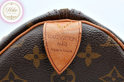 Louis Vuitton Speedy 35 Monogram Brown Handbag M41107  Authentic Condition *B*