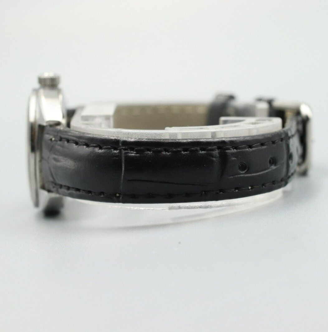 *Exc+5* Vintage OMEGA Geneve Cal.485 Hand Winding White Dial Round Women Watch