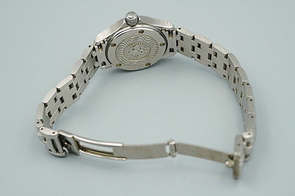 *Working for As-is* Vintage 1990s OMEGA Seamaster Cal.1424 Qz 27mm Women Watch