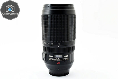 *MINT* Nikon AF-S Nikkor 70-300mm F/4.5-5.6 G SWM VR ED IF Telephoto Lens JAPAN