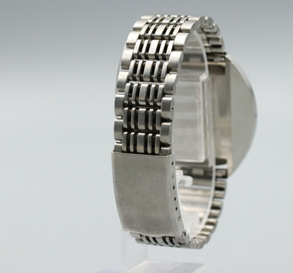 *N MINT* Vintage OMEGA Seamaster Cosmic Automatic Silver Cross Line Mens Watch