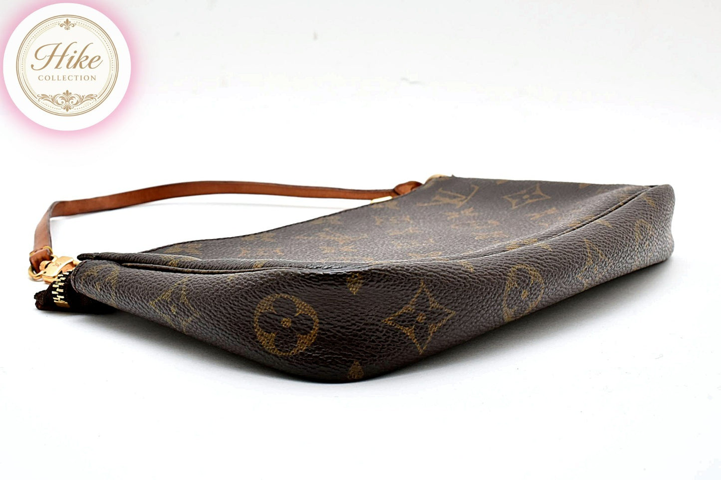 Louis Vuitton Pochette Accessoires Monogram Handbag M40712 Auth Condition A #64