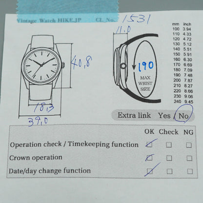 *MINT* Vintage SEIKO SPIRIT SOTTSASS 7T92-0TS0 Qz White Round 39mm Mens Watch