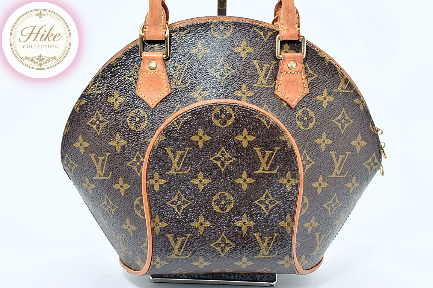 Louis Vuitton Ellipse PM Monogram Brown Handbag M51127 Authentic Condition *AB*