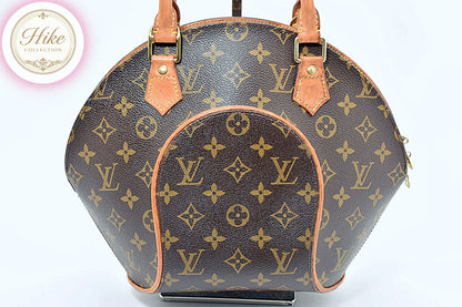 Louis Vuitton Ellipse PM Monogram Brown Handbag M51127 Authentic Condition *AB*