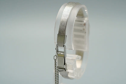 *N MINT* Vintage 1973 SEIKO 11-3360 Hand Winding Silver Dial 15 mm Women Watch