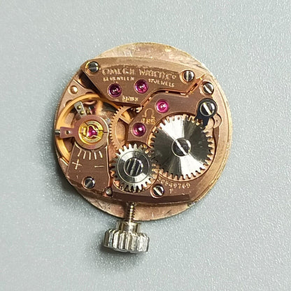 *MINT* Vintage OMEGA Geneve Cal.485 Hand Winding Silver Dial Women Watch