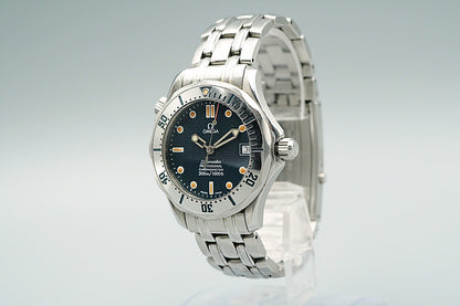 Exc+5 1990s OMEGA Seamaster Cal.1109 Ref.168.1502 Automatic Blue 36mm Mens Watch