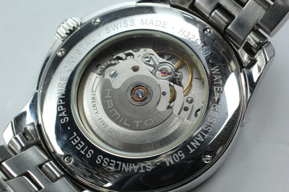 *N MINT* Hamilton Jazzmaster Viewmatic H325150 Automatic Black Mens watch JAPAN