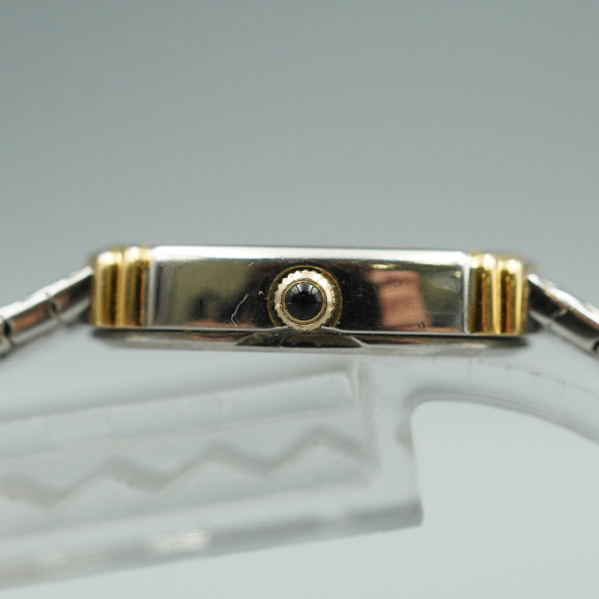 *NEAR MINT* Vintage SEIKO Exceline 1221-5890 Quartz Beige Oval 18mm Women Watch