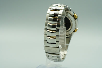 *NEAR MINT* SEIKO Coutura 8B92-0AL0 Solar Black Dial Round 44mm Mens Watch