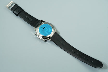 *TOP MINT*  SEIKO Fender    Quartz Bronze Dial Round 40mm Mens Watch