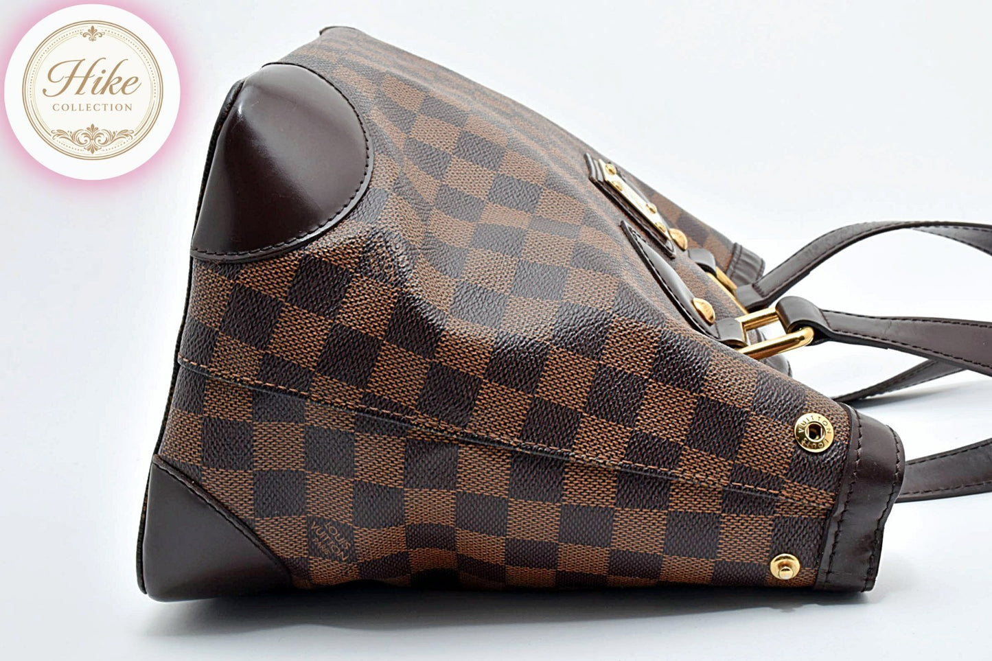 Louis Vuitton Hampstead PM Damier Ebene Tote Bag N51205 Authentic Condition *A*