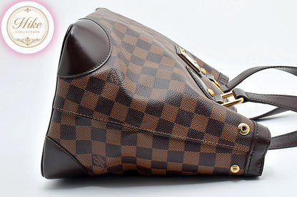 Louis Vuitton Hampstead PM Damier Ebene Tote Bag N51205 Authentic Condition *A*