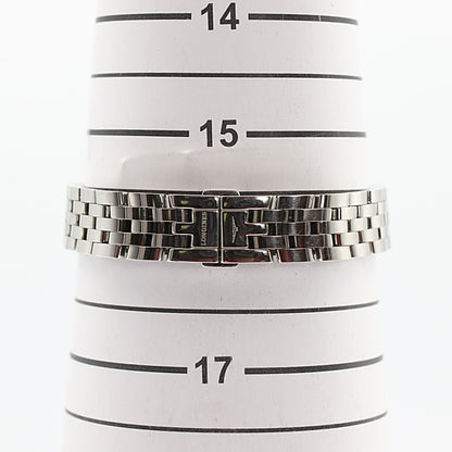 Vintage LONGINES Dolce vita L5.174.0 Quartz Diamond Bezel Black 20mm Women Watch
