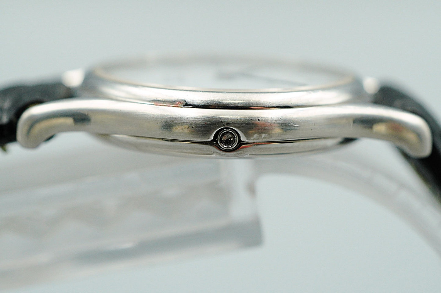 *N MINT* Vintage 1981 OMEGA De Ville Cal.1365 Ref.191.0097 Qz 24mm Women Watch