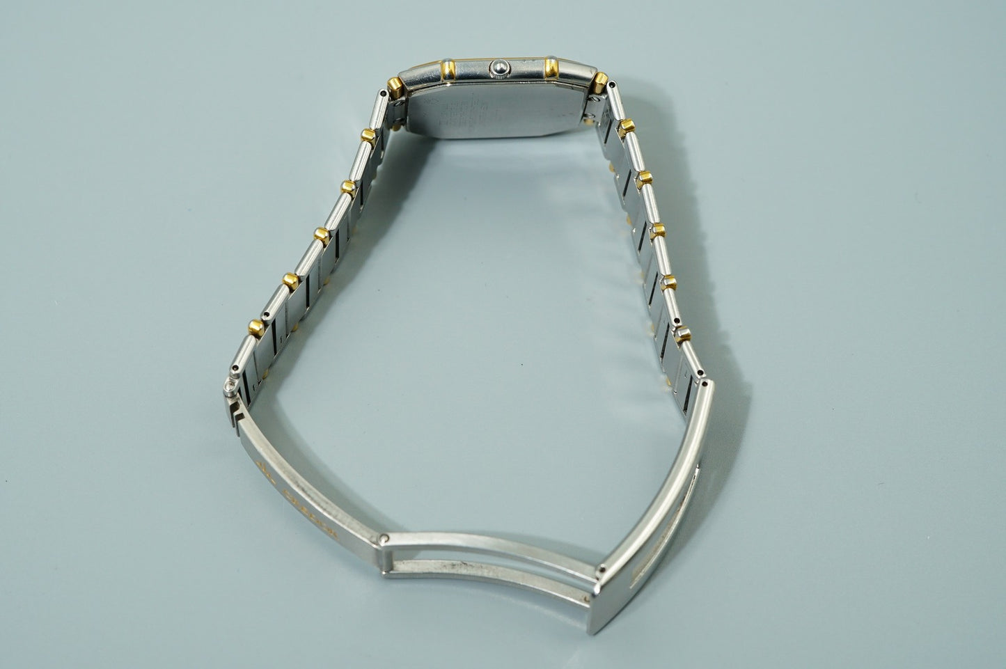 Exc+5 Vintage 1994 SEIKO CREDOR  7771-5011 Quartz Gold  Hexagon 30mm Mens Watch