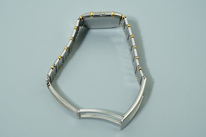 Exc+5 Vintage 1994 SEIKO CREDOR  7771-5011 Quartz Gold  Hexagon 30mm Mens Watch